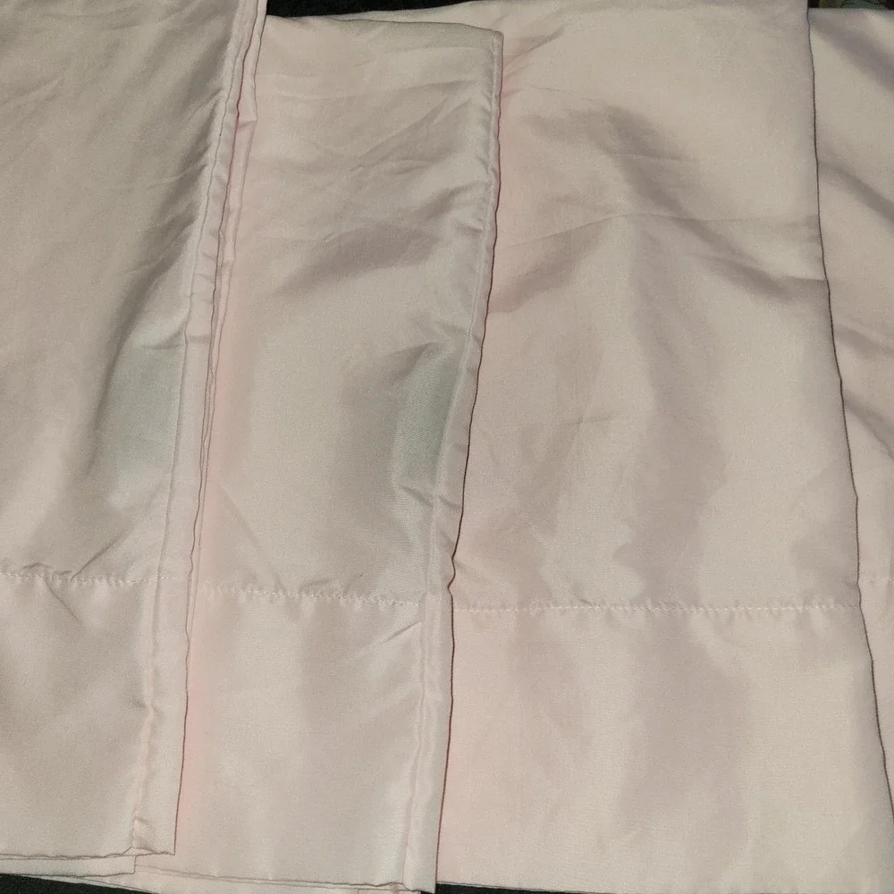 Juicy Couture Home Pretty Pastel Pink Polyester Standard Pillowcases Set of 4